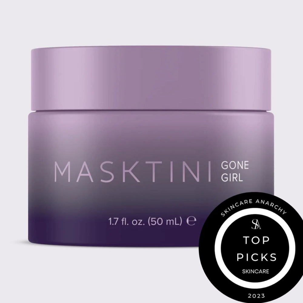 NIB Masktini gone girl tahitian detox mask $75